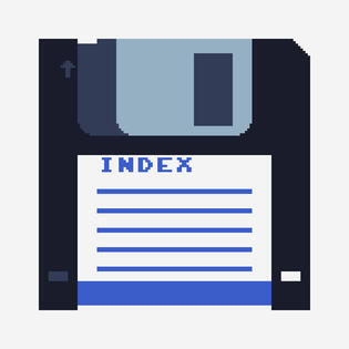 a 3.5 inch floppy diskette