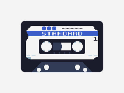 a cassette tape