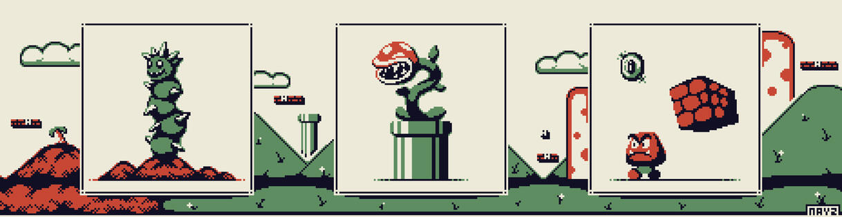 a mario tribute