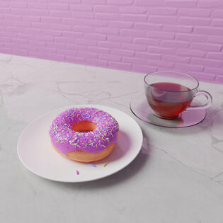 obligatory blender donut