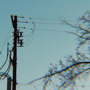 telephone pole